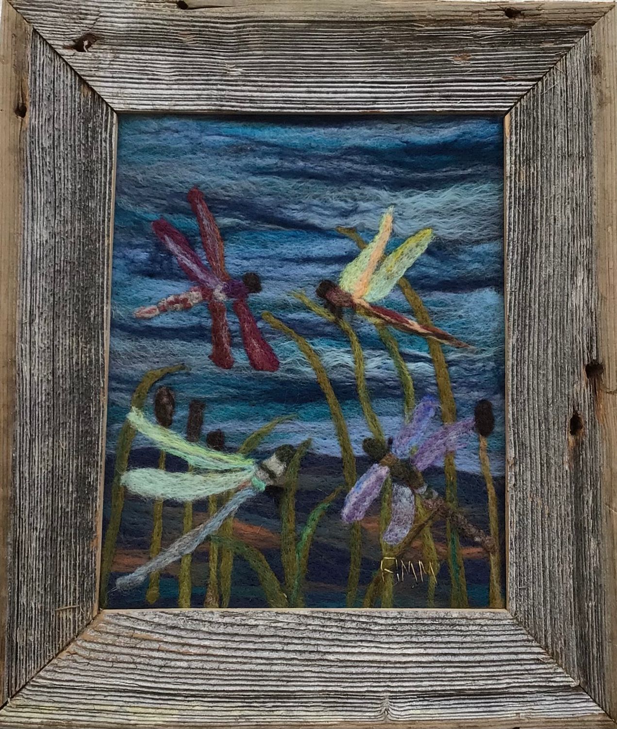 Dragonfly Marsh - Rose Marie MacDonald