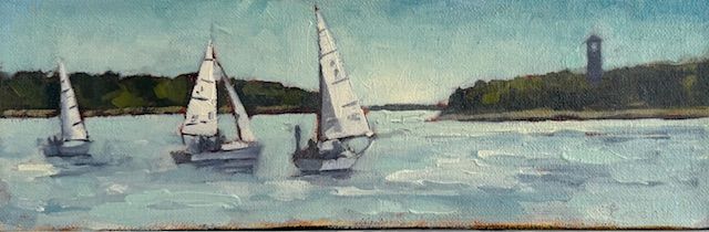 Afternoon Light on The Arm - Evgenia Makogon