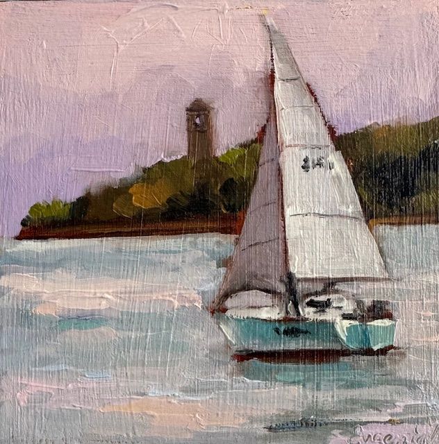 Lavender Sky - Evgenia Makogon