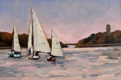 Quiet Regatta - Evgenia Makogon