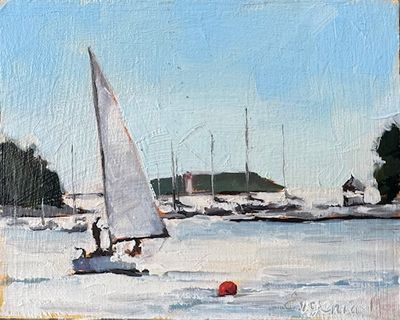 Sailing on Sunshine - Evgenia Makogon Sailing on Sunshine - Evgenia Makogon