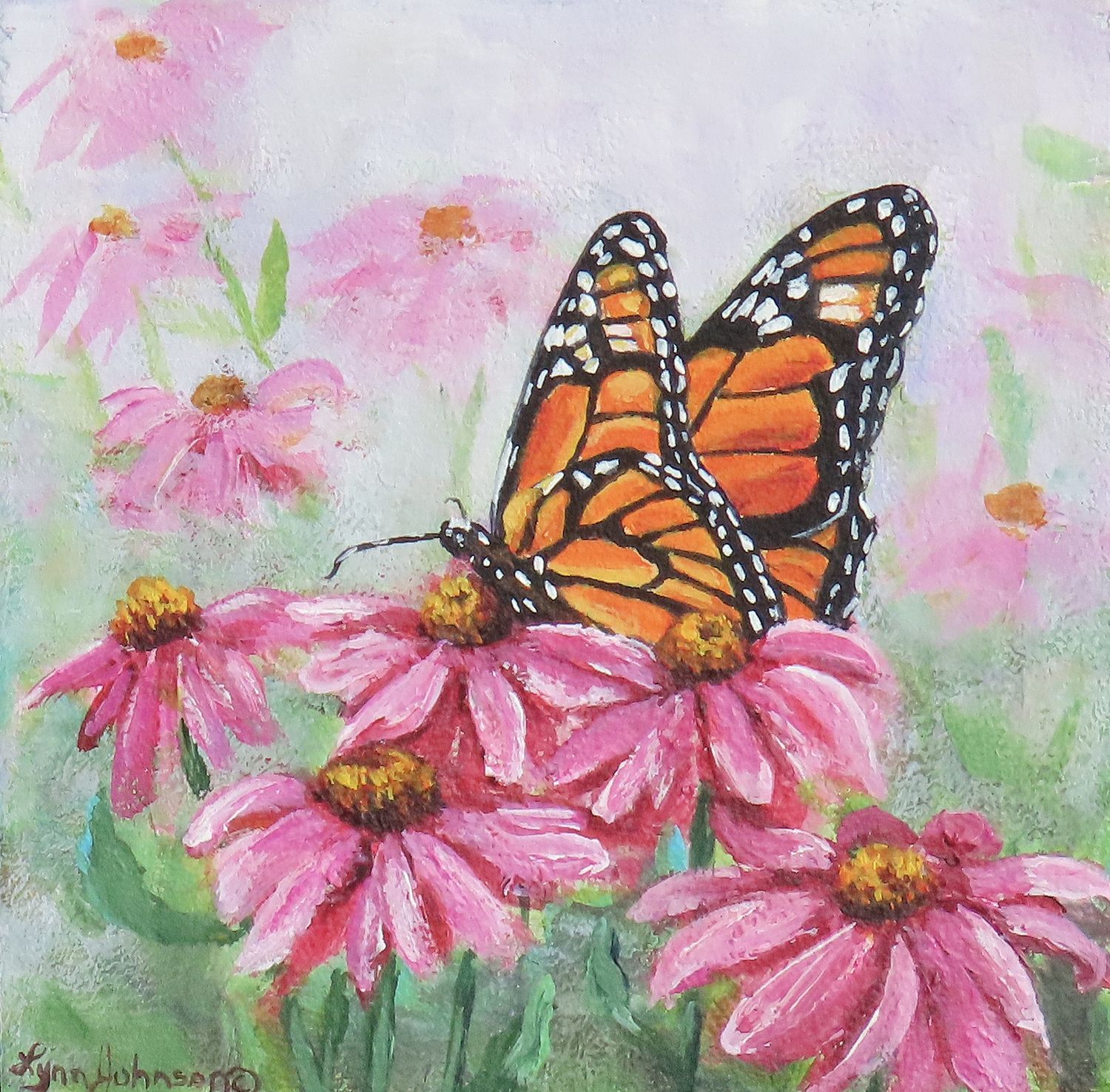 The Butterfly King - Lynn Johnson