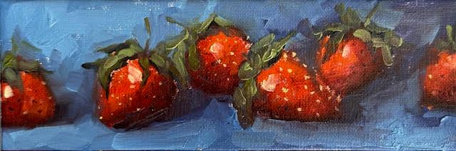 Strawberry Blues - Evgenia Makogon