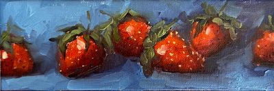 Strawberry Blues - Evgenia Makogon