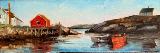 Quiet Cove - Evgenia Makogon
