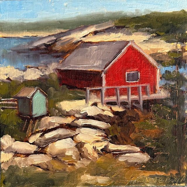 Red Shack - Evgenia Makogon
