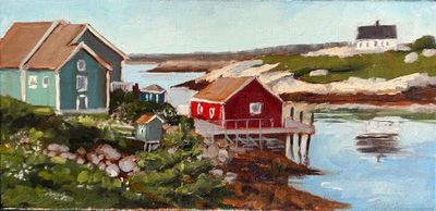 Fishing Village - Evgenia Makogon