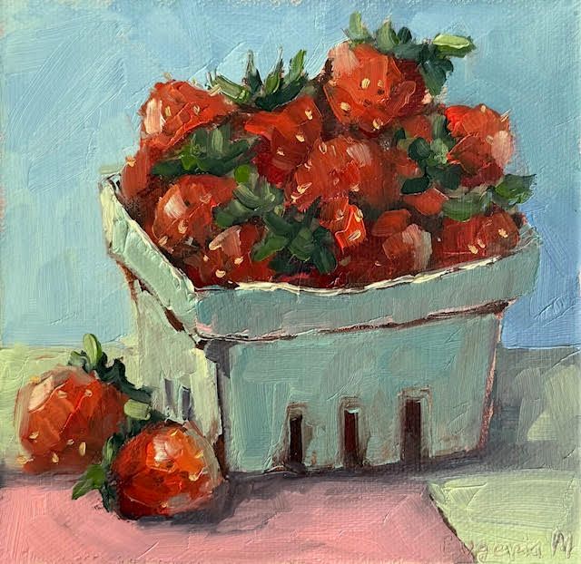 A Basket of Sweetness - Evgenia Makogon