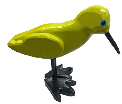 Light Green Large Sanderling Timberdoodle