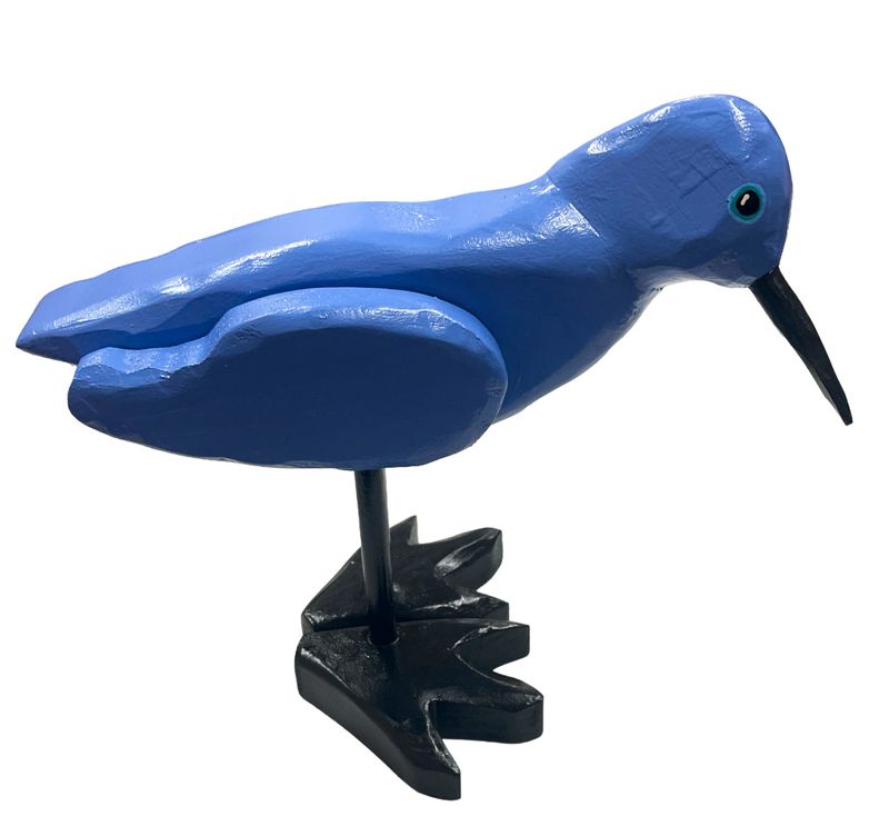 Large Blue Sanderling  Timberdoodle