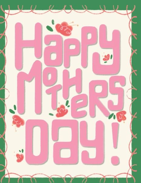 Happy Mothers Day Card - MITM