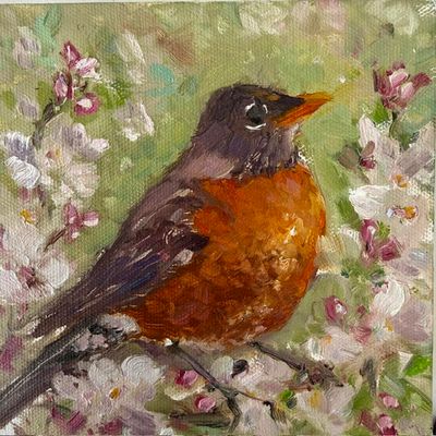 Spring Madame - Sarah Jane Conklin