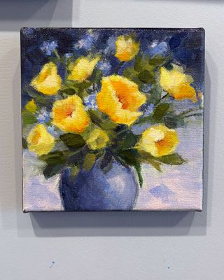 Yellow Joy - Sheila Harnish Yellow Joy - Sheila Harnish