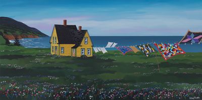 Colours In The Wind 24 x 48 - Andrew Meredith