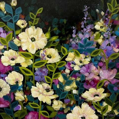 Moonlight Blooms - Raquel Roth