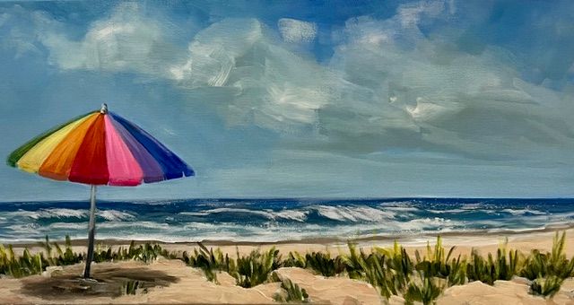 Summertime at Crystal Crescent - Raquel Roth