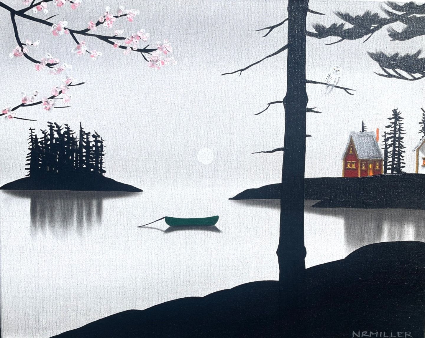 Spring Visitors - Natasha Miller