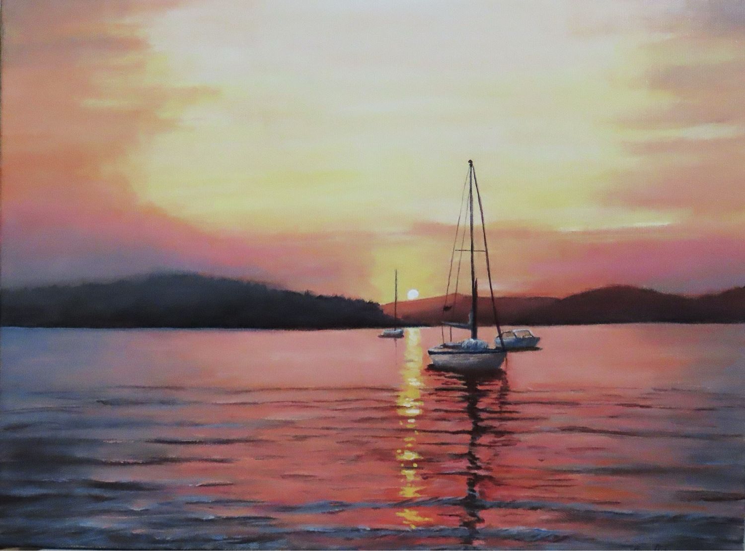Sailor's Delight - Lynn Johnson