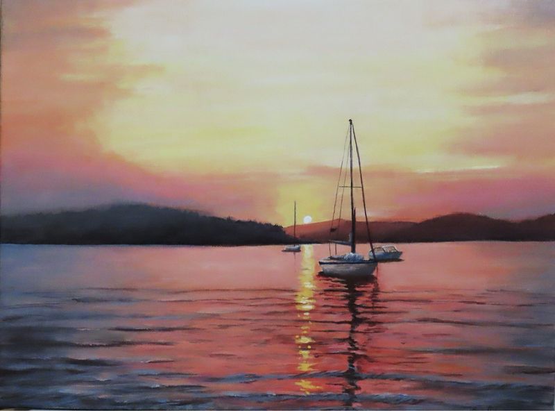 Sailor's Delight - Lynn Johnson