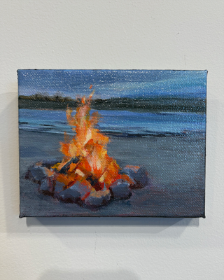 Toasty Campfire - Sheila Harnish