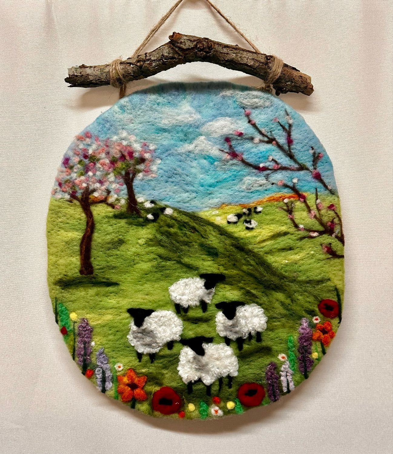 Sheep on a Field - Magic of Wool