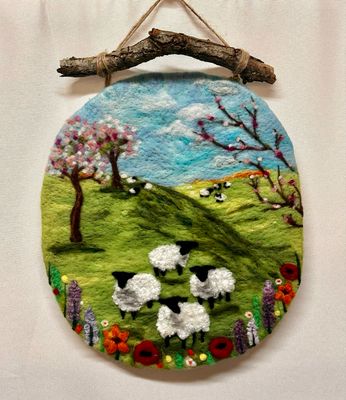 Sheep on a Field - Magic of Wool