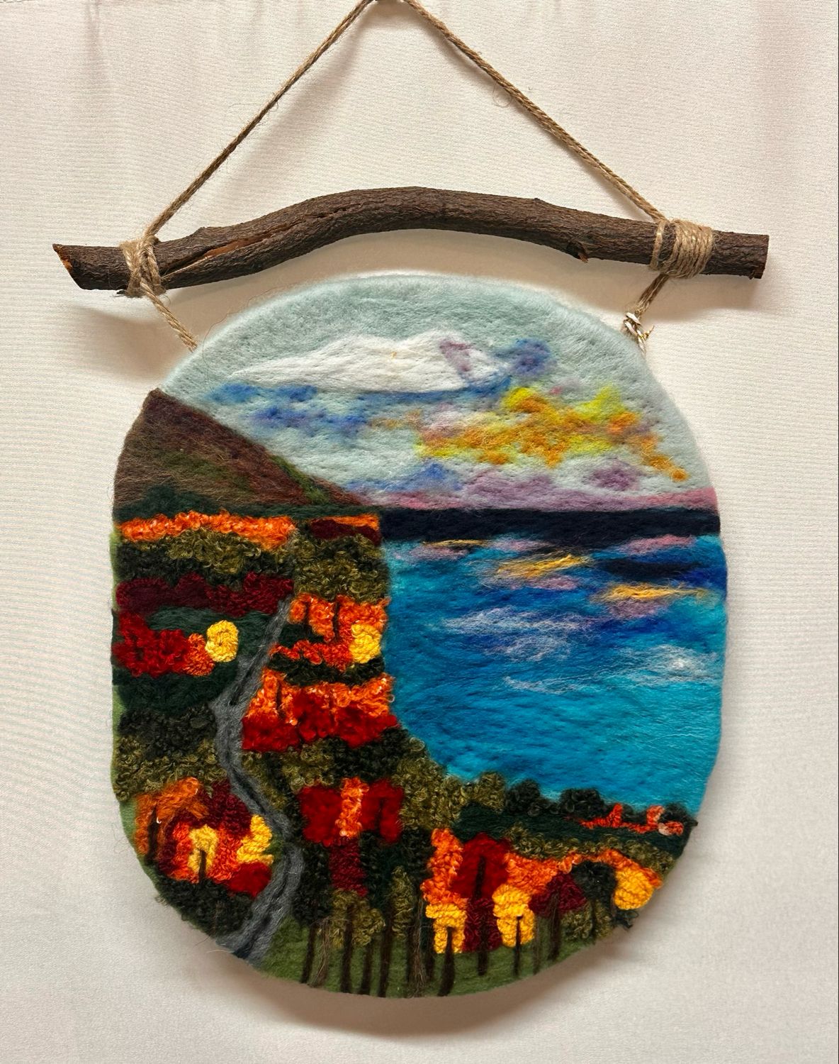 Fall at Cabot Trail - Magic of Wool