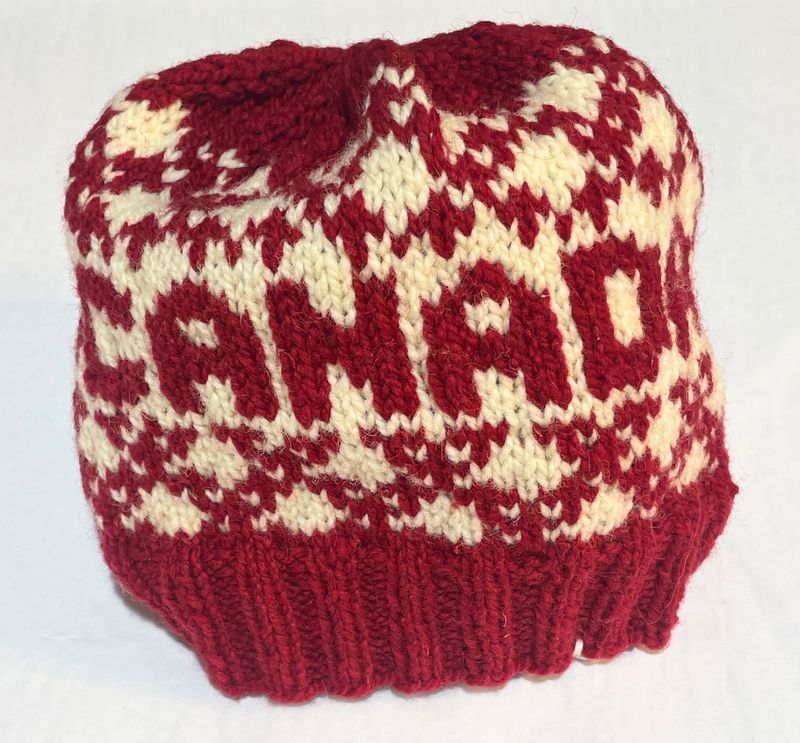 Canada Knitted Hat - Wool - Mama Bear