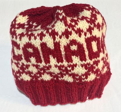 Canada Knitted Hat - Wool - Mama Bear