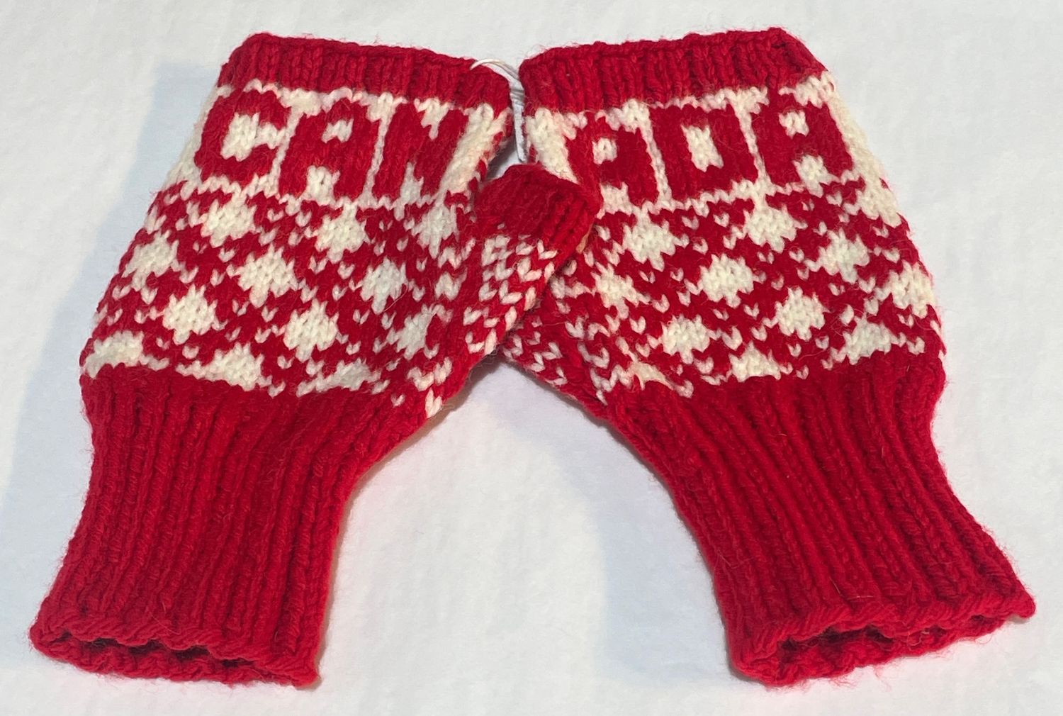 Canada Wristers - Acrylic -Mama Bear Canada Wristers - Acrylic -Mama Bear