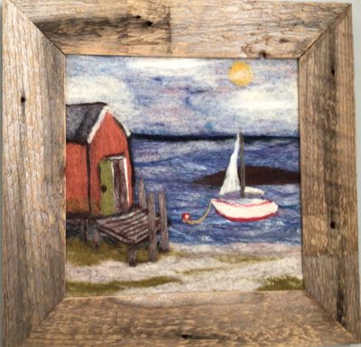 Gone Ashore - Rose Marie MacDonald