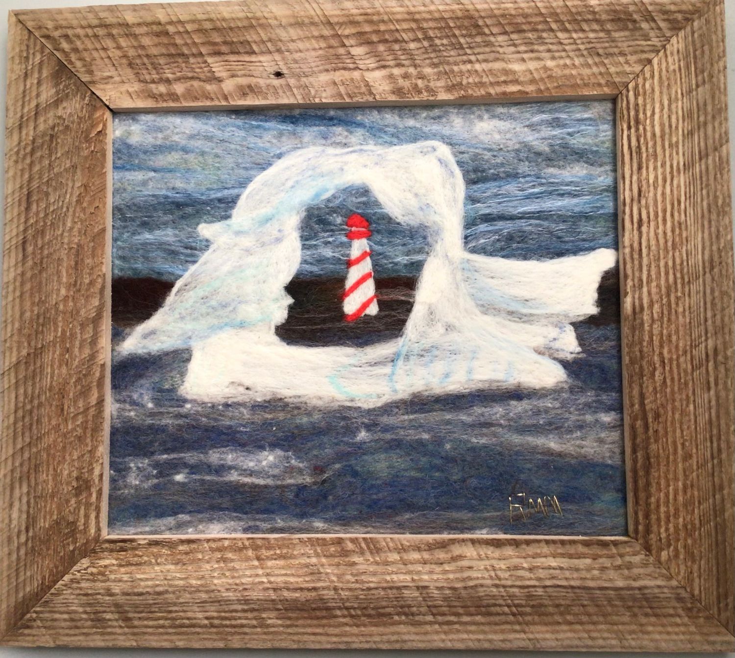 Iceberg at Hearts Delight - Rose Marie MacDonald Iceberg at Hearts Delight - Rose Marie MacDonald