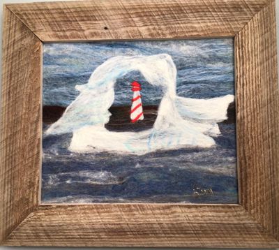 Iceberg at Hearts Delight - Rose Marie MacDonald
