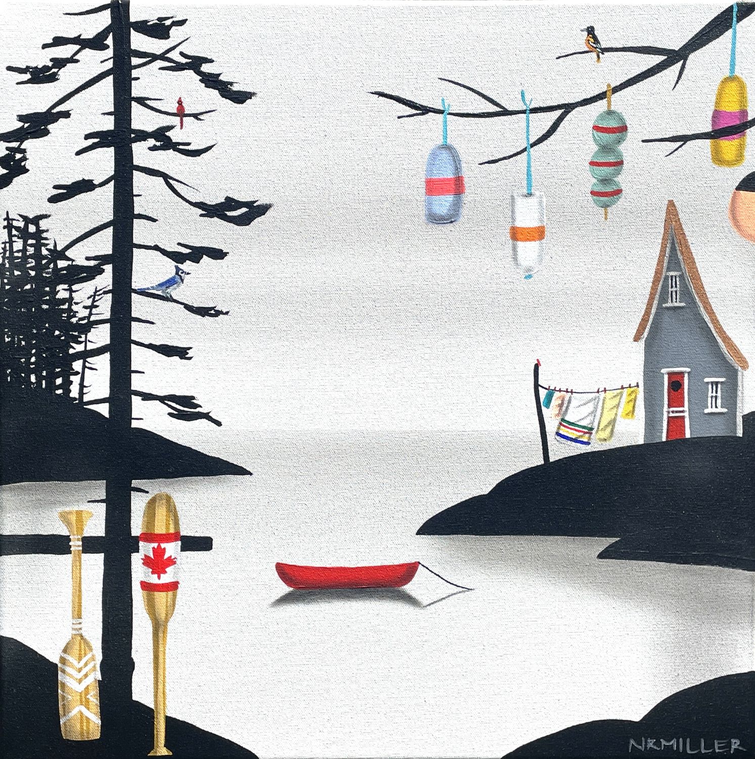 The Calm of The Coast - Natasha Miller