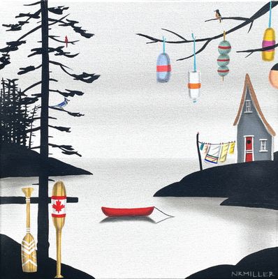 The Calm of The Coast - Natasha Miller