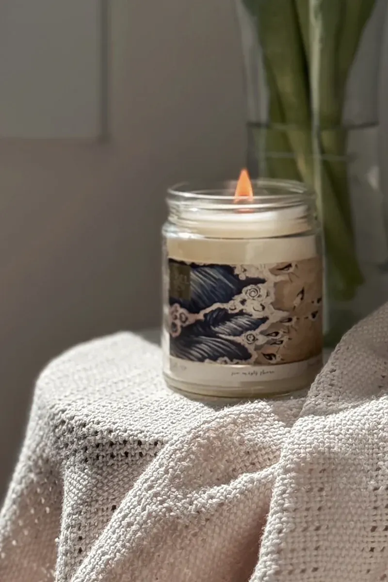 Sea Meets Shore Candle - Noel & Co. Sea Meets Shore Candle - Noel & Co.