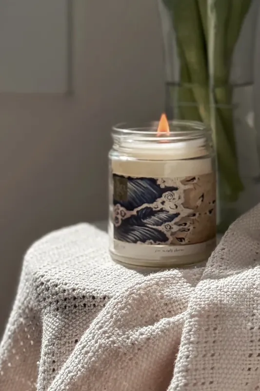 Sea Meets Shore Candle - Noel & Co. Sea Meets Shore Candle - Noel & Co.
