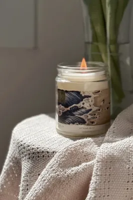 Sea Meets Shore Candle - Noel & Co. Sea Meets Shore Candle - Noel & Co.
