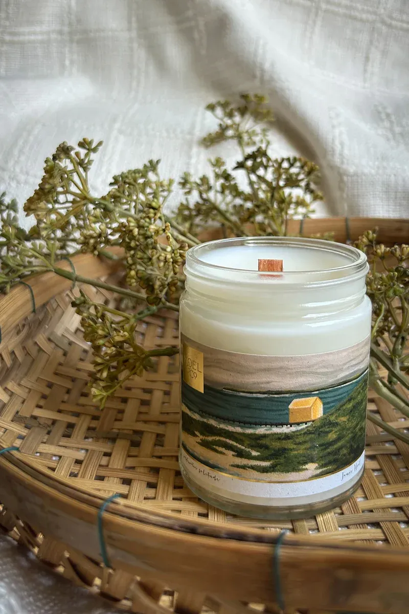 Saltwater Solitude Candle- Noel & Co. Saltwater Solitude Candle- Noel & Co.
