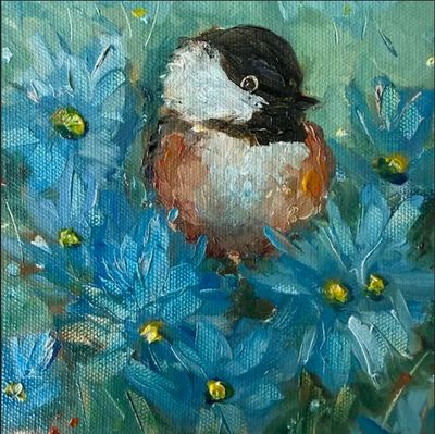 Bluesy - Sarah Jane Conklin