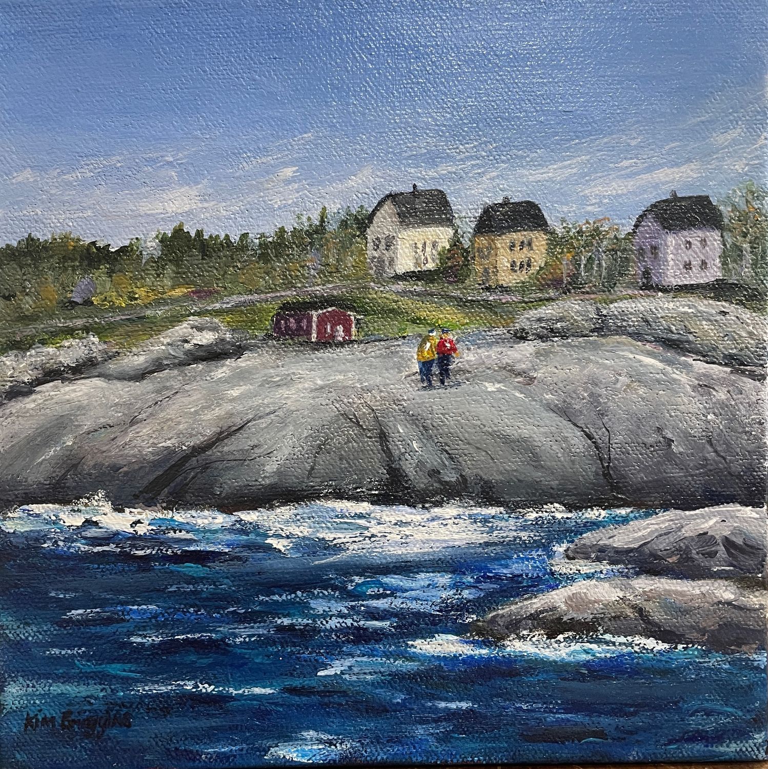 On The Rocks - Kim Briggins On The Rocks - Kim Briggins