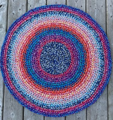 Cotton Rugs - Prpl/Blu - Rugz &amp; Basketz