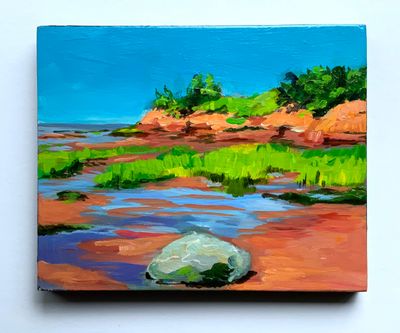 Summer Near Burntcoat - Susan Sweet Summer Near Burntcoat - Susan Sweet