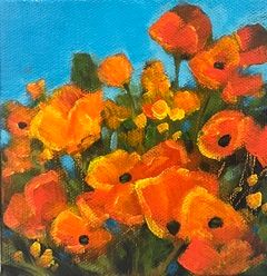 Polka Dot Poppies - Raquel Roth Polka Dot Poppies - Raquel Roth