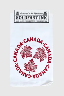 Canada Tea Towel - Trio Leaf - Holdfast Canada Tea Towel - Trio Leaf - Holdfast