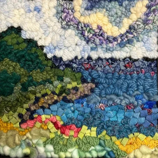 Sweet Bay - Rug Hooking Kit Sweet Bay - Rug Hooking Kit