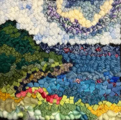 Sweet Bay - Rug Hooking Kit 