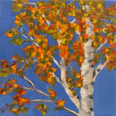Autumn Day - Kim Briggins Autumn Day - Kim Briggins