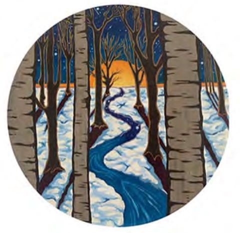 Morning of Mourning Small Print - Renee Laprise Morning of Mourning Small Print - Renee Laprise