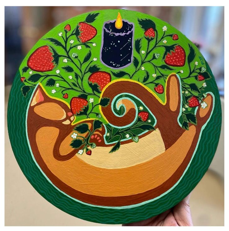 He Purred and The Cosmos Listened Small Print - Renee Laprise He Purred and The Cosmos Listened Small Print - Renee Laprise
